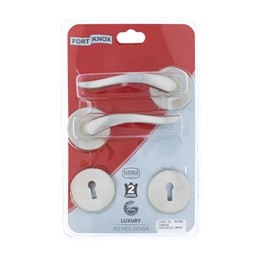 M8H40 - 2 Lever Lockset Vanda Rose -M8H40_IP_b_T